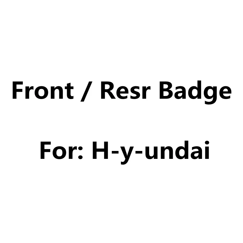 Серебристый Хром 3D ABS Автомобильный капот Передняя крышка гриль задний багажник