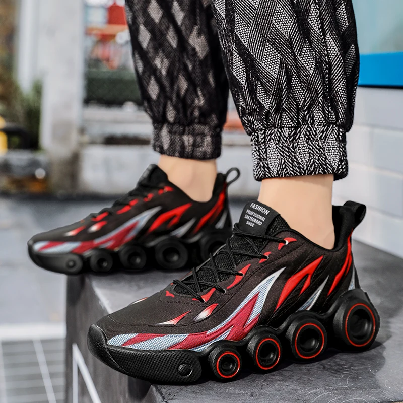 

Fashion Men Sneakers Brand Men Casual Shoes Breathable Lace Up Mens Sport Shoes Spring Shoes Men Chaussure Homme Dropshipping