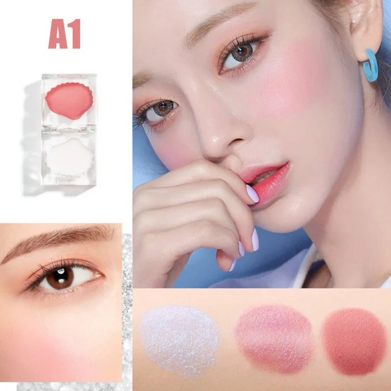 Бронзатор для лица Маленький ледяной куб оболочка контур осветлитель макияж