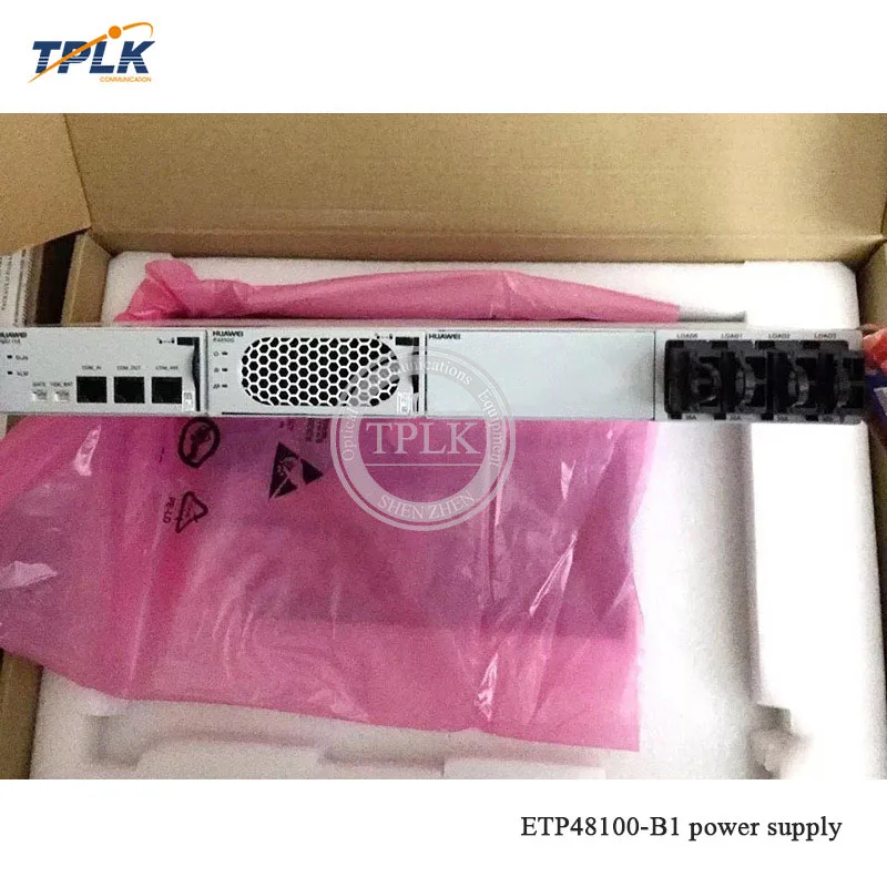Оригинальный Новый ETP48100-B1 100A 220/-48V AC к DC Блок питания для FH/HW/Z OLT |