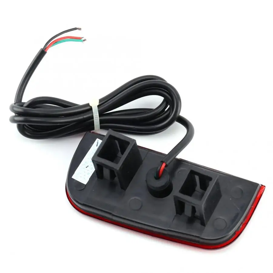 Отражатель тормоза на задний бампер автомобиля 2 шт. 12 В постоянного тока