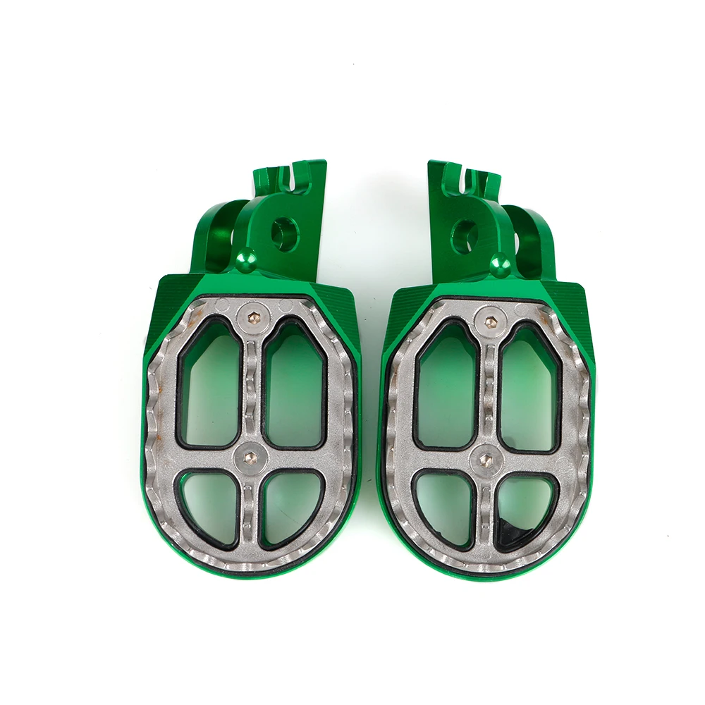 For Kawasaki KX250 KX250F KX450F KLX450R KX KXF 250 450 250F 450F KLX 450R Foot Pegs Rest Foot Dirt Bike Accessories Motorcycle