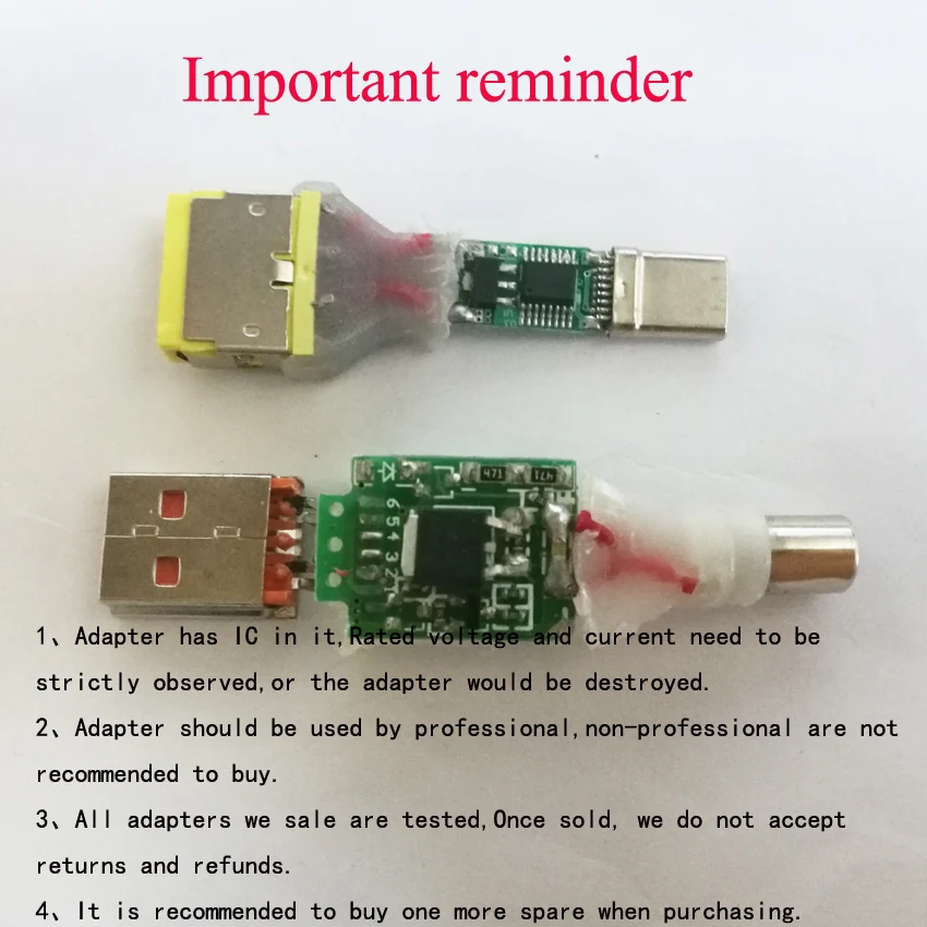 1 шт. зарядное устройство для ноутбука адаптер преобразователь USB Тип C разъем 7 4*5 0