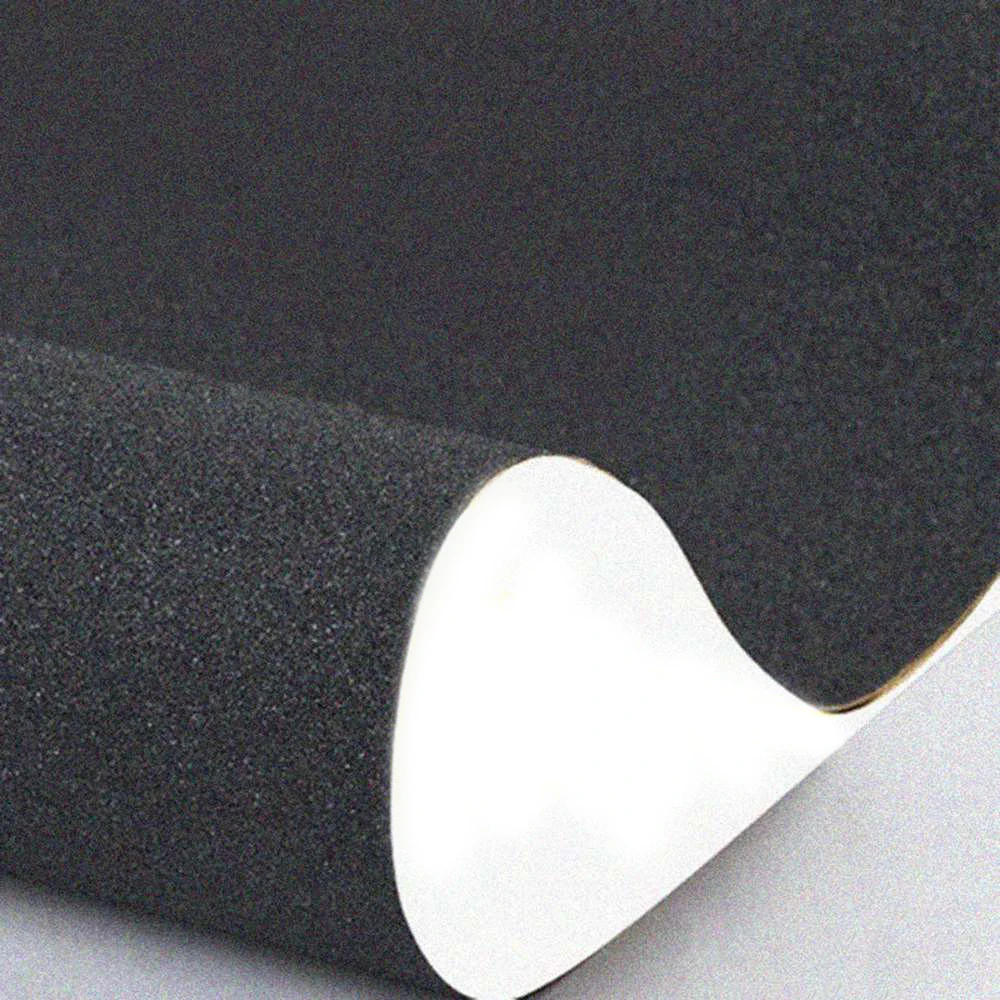

1pc Black Diamond Longboard Skateboard Grip Tape Sheet Abrasive Paper 110*25cm