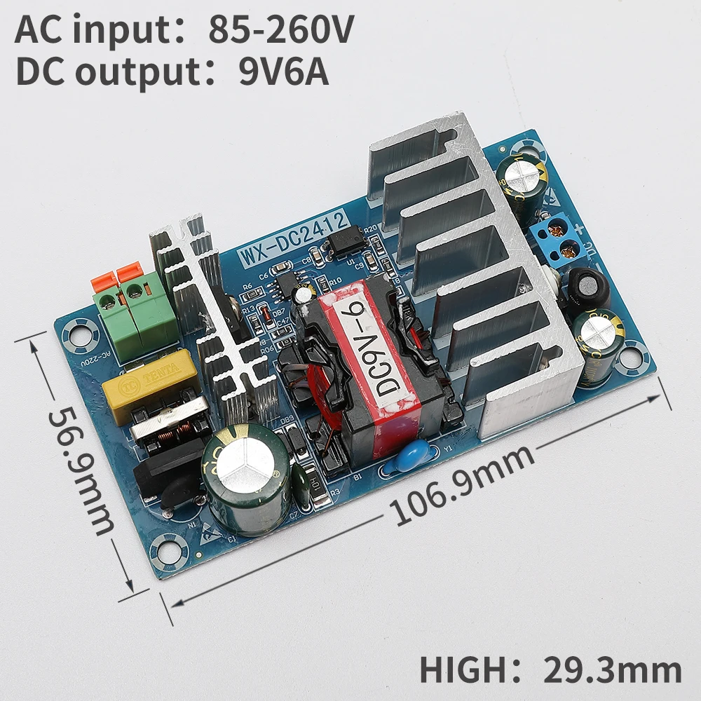 AC-DC 220 V to 5 12V 24V 36V LED блок питания Стабилизация напряжения и | Строительство ремонт