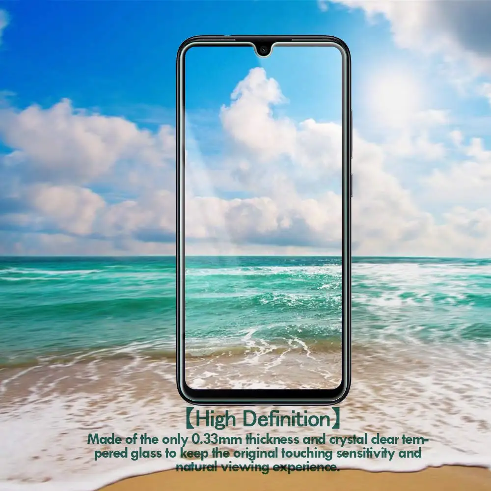 Твердость 9H закаленное стекло для Xiaomi Redmi Note 7 Pro защита экрана 2.5D HD Прозрачная
