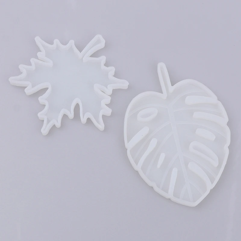 

New 1PCS Maple Leaf Silicone Molds Cup Holder Casting Coaster DIY Coasters Mould