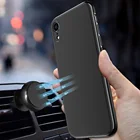 Автомобильный Магнитный чехол для iPhone 12 Mini SE 2 12 11 PRO Max, силиконовый Магнитный чехол для iPhone 11 XR XS MAX X 8 7 6s Plus