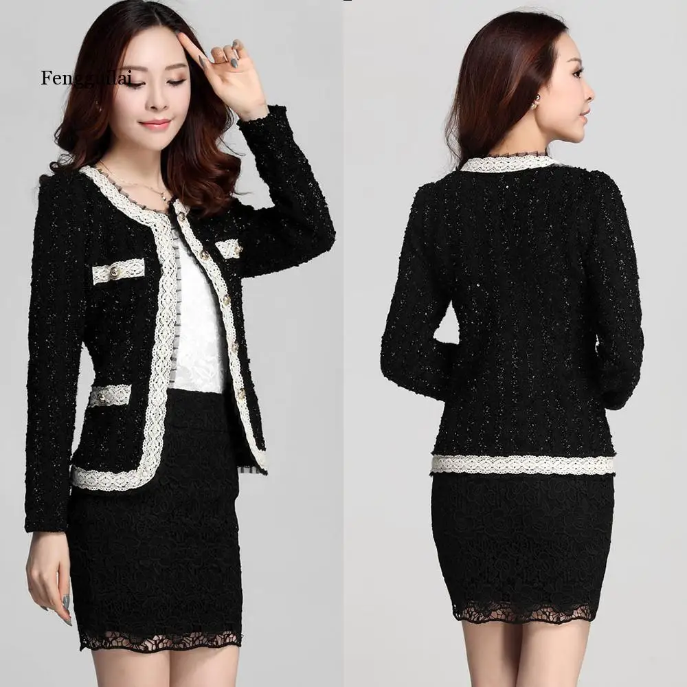 Женские блейзеры женские осенние блестящие Дамские куртки и пальто черные