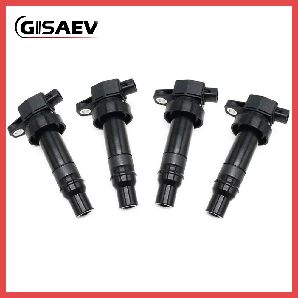 Катушка зажигания для Hyundai Accent I20 I30 Elantra Santa Fe 2007 2008 KIA Rio Soul 1.6L Cerato Ceed 273012B010 273012 B010 4