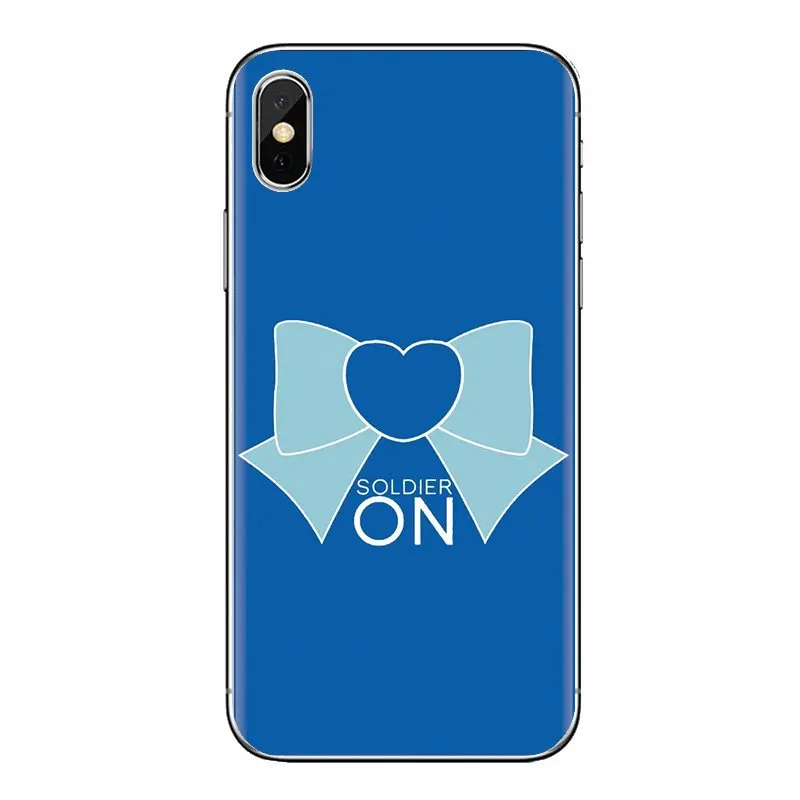 Для LG Spirit Motorola Moto X4 E4 E5 G5 G5S G6 Z Z2 Z3 G2 G3 C Play Plus Mini sailor moon lune cat Мягкие прозрачные чехлы |