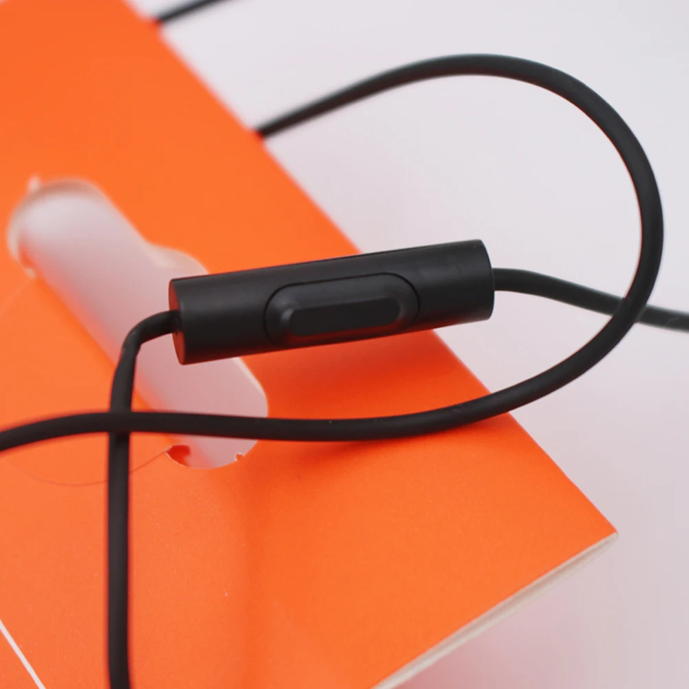 Наушники-вкладыши Xiaomi Mi Fresh 3 5 мм проводные наушники Piston гарнитура с микрофоном