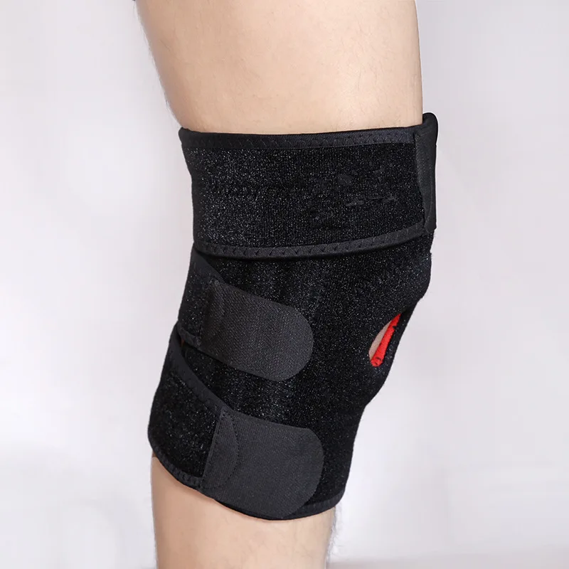 

Sports knee pads outdoor breathable basketball cycling running rehabilitation protective gear spring knee pads wholesale
