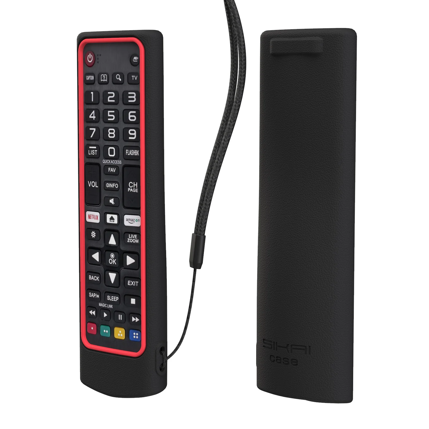 

SIKAI Silicone Case for LG Smart TV Remote AKB75095307 AKB75375604 AKB75675304 Shockproof Protective Cover for LG TV Remote