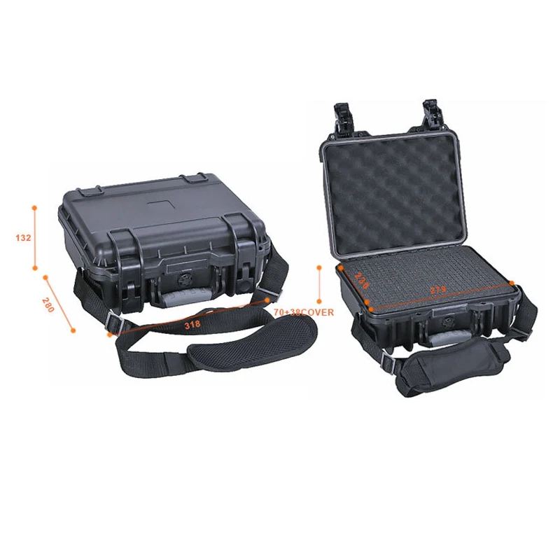Высококачественный жесткий ABS пластиковый чехол для инструментов|Кейсы