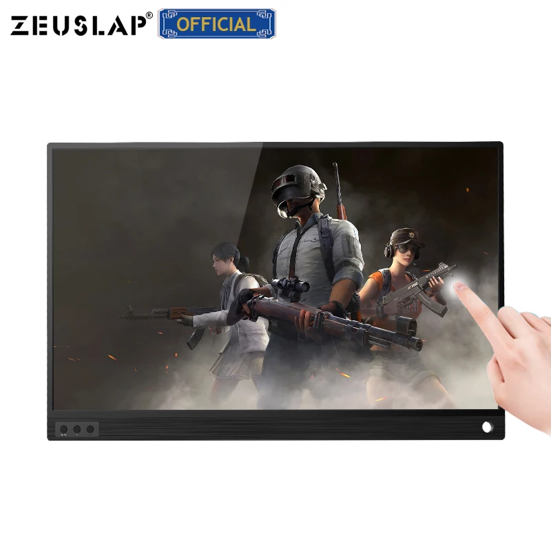 156 дюймовый сенсорный портат