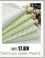 Booksew Telas лоскутное Tecidos Para Costura 7 шт. 50 см* 50 см розовая хлопковая ткань с цветами жир четверть для шитья DIY Tissu материал