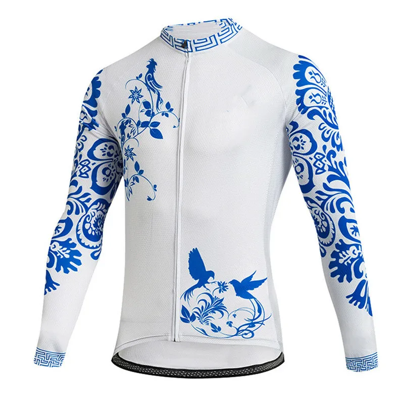 

Outdoor Riding MTB Clothing 2022 Autumn Men's Cycling Jerseys Long Sleeve Mountain Bike Shirts New Colorful Bicycle Sportswear