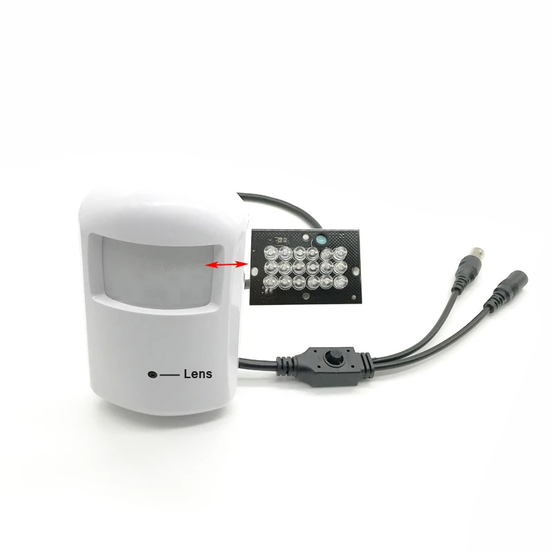 1080P CCTV Проводная AHD/TVI/CVI/CVBS 4 в 1 Домашняя безопасность мини OSD HD камера 18LED SONY323 чип