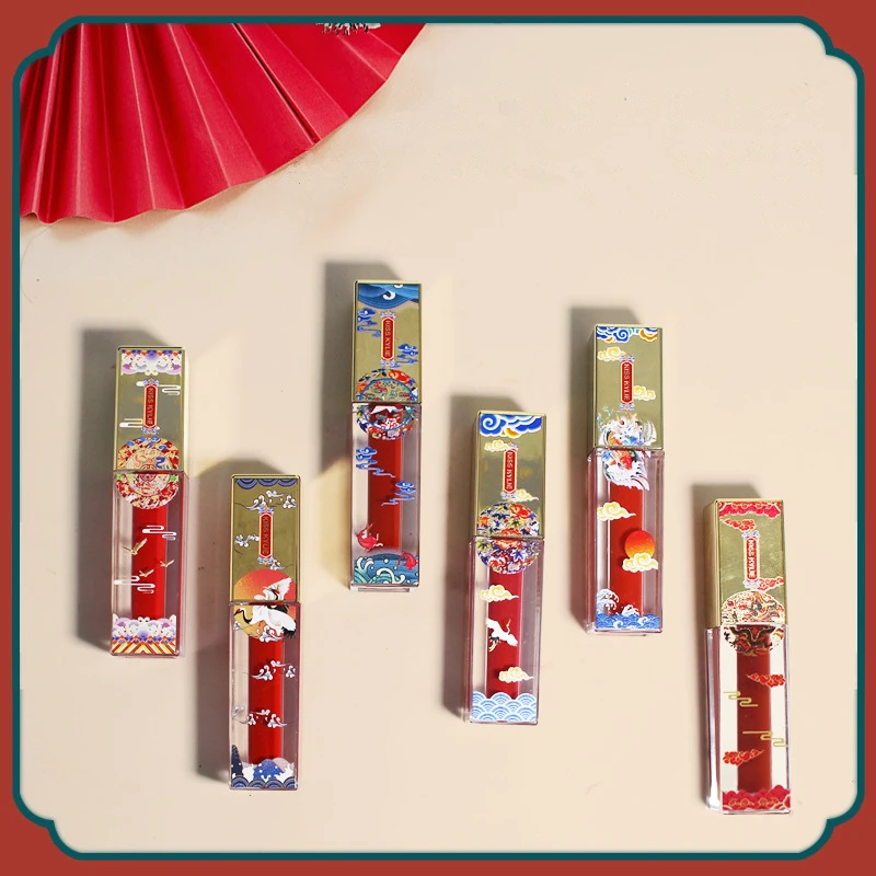 Женский матовый бархатный увлажняющий макияж набор блеска для губ косметика