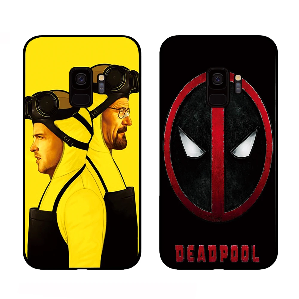 Awesome For Samsung Galaxy S10 S10E S8 Plus S6 S7 Edge S9 S10e Note 8 9 Phone cases | Мобильные телефоны и аксессуары