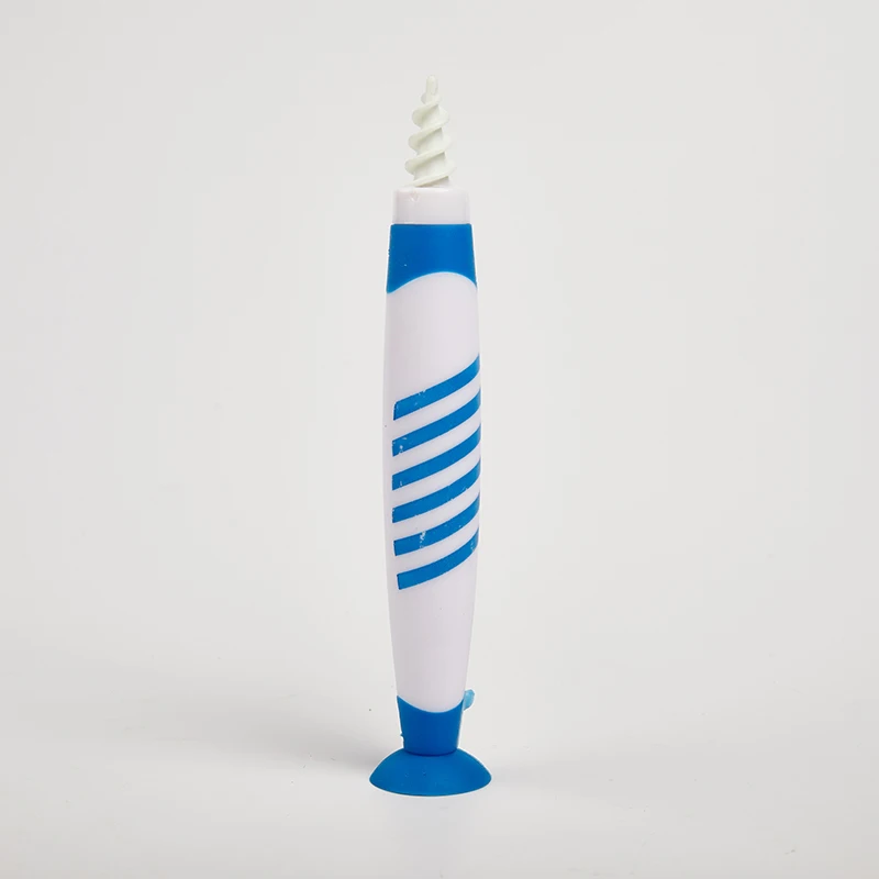

Ear Wax Removal Tool Soft Silicone Spiral Ear Cleaning 16 Replacement Heads Removal Ears Cleaner Plugs Spirals Care