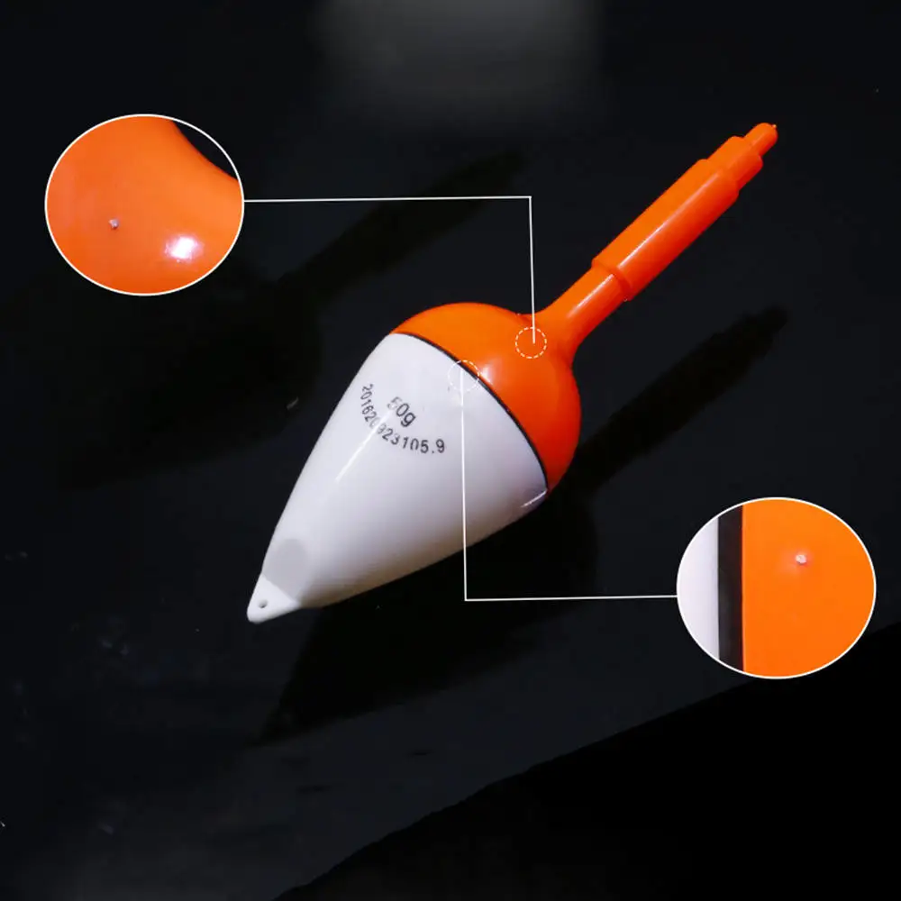 Пластиковые Рыболовные Поплавки 2 шт./лот электронный легкий поплавок 40-50 г