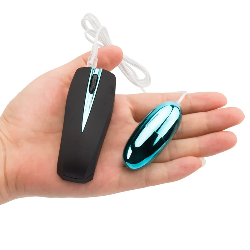 Многоскоростное большое вибрирующее яйцо красочный любовный яйцо-массажер