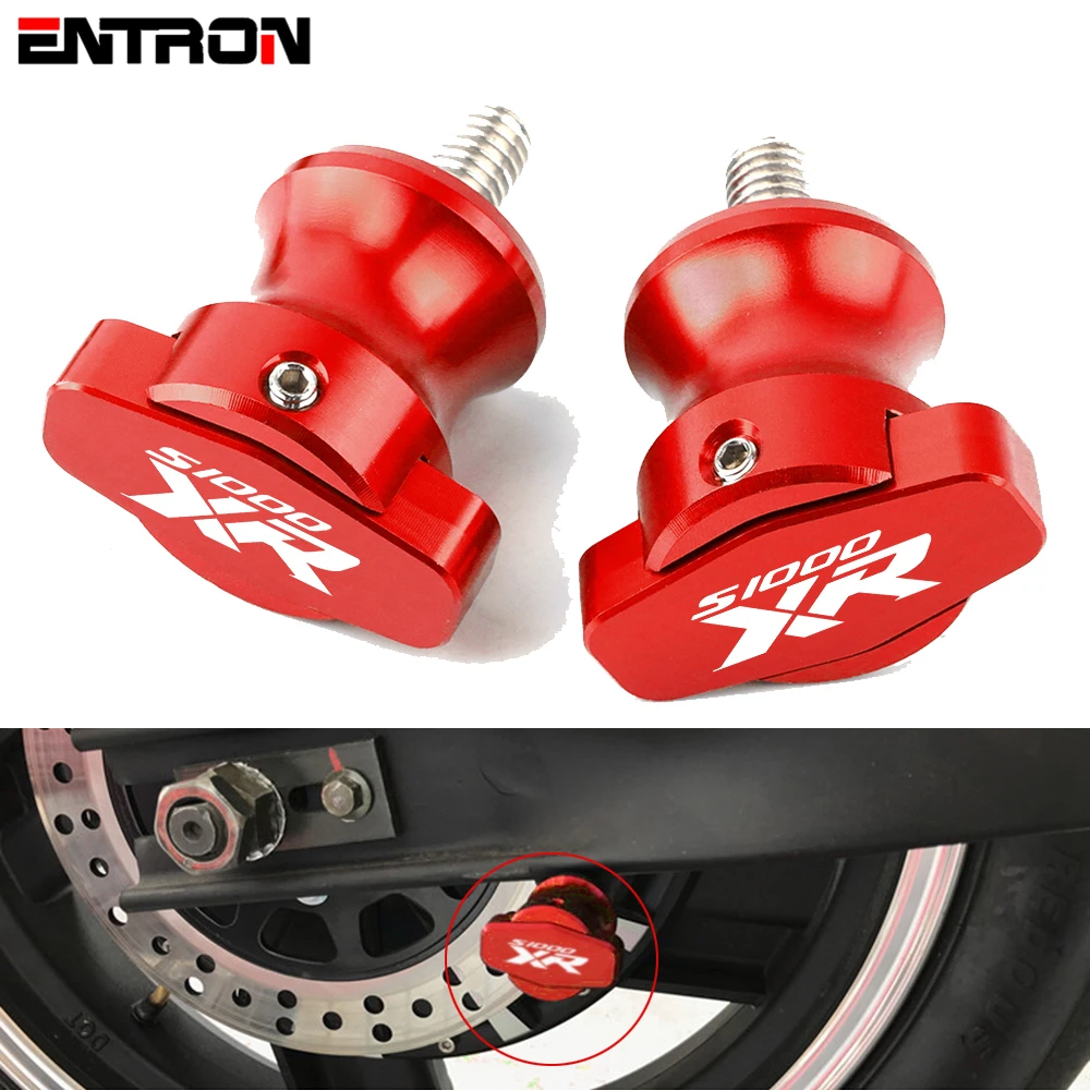 

8MM Motorcycle Accessories Swingarm Spools slider stand screws For BMW S1000XR S1000RR S1000R HP4 2014 2015 2016 2017 2018 2019