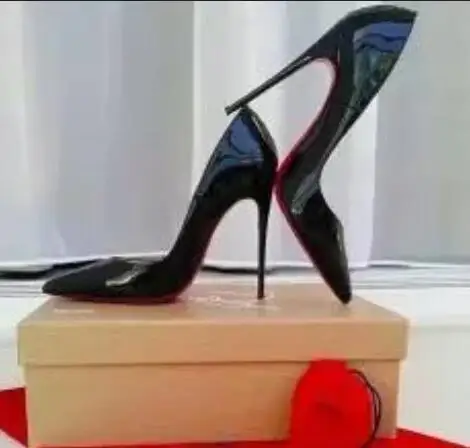 Вау! Туфли лодочки женские на высоком каблуке 8/12 см с острым носком|Женские туфли|