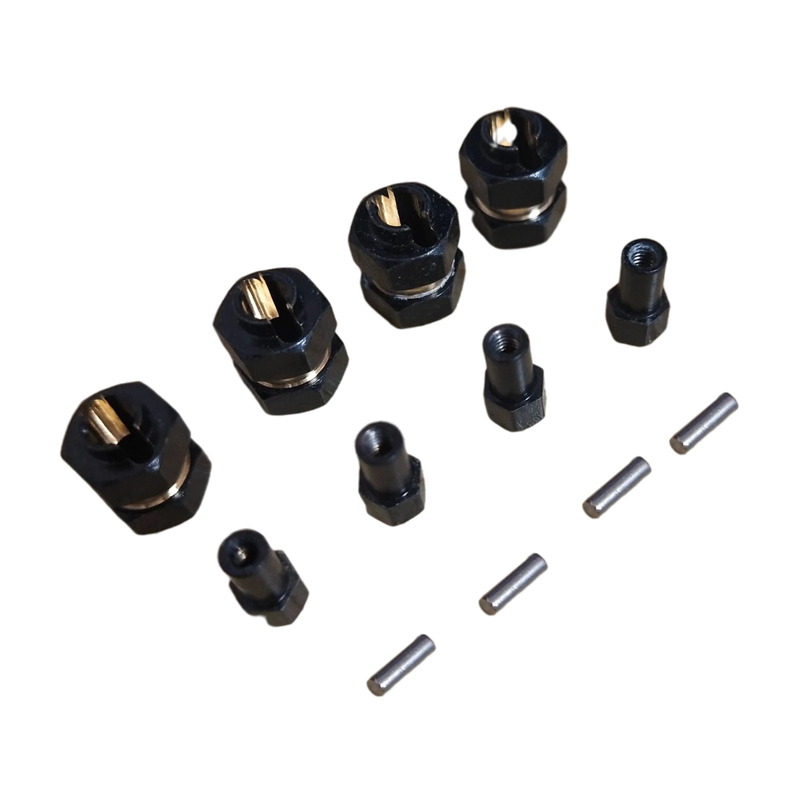 

Remote Control Car Crawler Parts Wheel Hex Hub Adapters Heavy Duty
