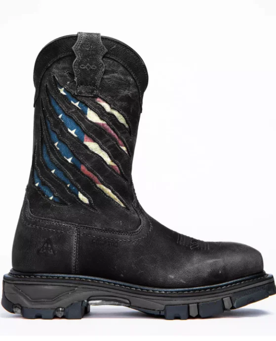 

Elegant Fashionable Rock Cowboy Boots Pu Leather Handmade Buckle Formal Stylish Low Heel Motorcycle Zapatos De Hombre 4M856