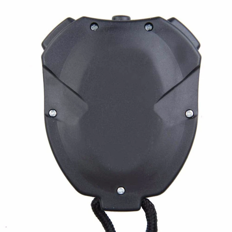 Цифровой профессиональный ручной ЖК-хронограф спортивный секундомер таймер со