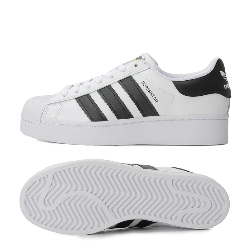 

Original New Arrival Adidas Originals SUPERSTAR BOLD W Women's Skateboarding Shoes Sneakers