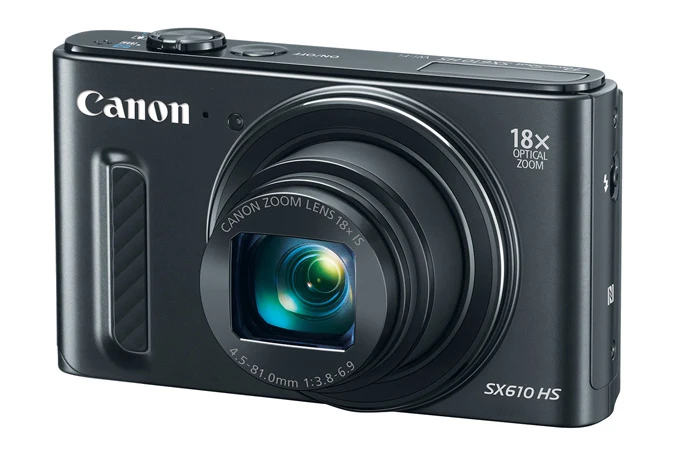 Компактная цифровая камера CANON POWERSHOT SX610 HS 20 2 Мп Wi Fi NFC IS 18x оптический зум + комплект