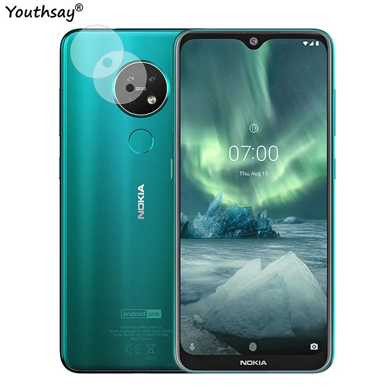 Vidrio templado para Nokia 7,2, pel&iacute;cula protectora de pantalla de vidrio para Nokia 7,2, 6,2, 5,3, 8,3, 1,4, 2,4, 3,4, 3,2, G20-4