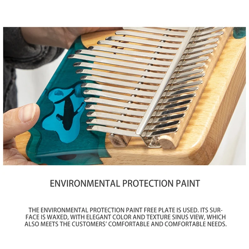 Высококачественное пианино для большого пальца hlру класса B 21 клавиша калимба