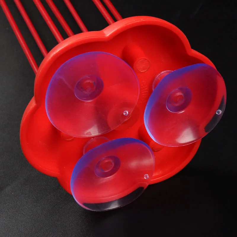 Надувной стоячий держатель длительного хранения присоски настольная подставка