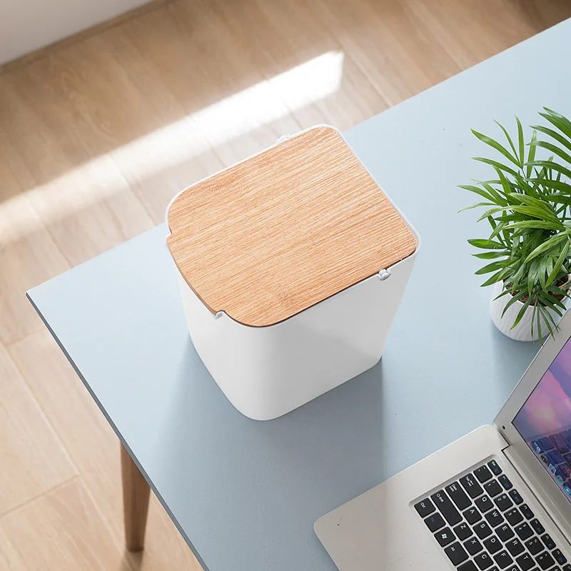 Домашний канцелярских принадлежностей Творческие Мини мусорное ведро