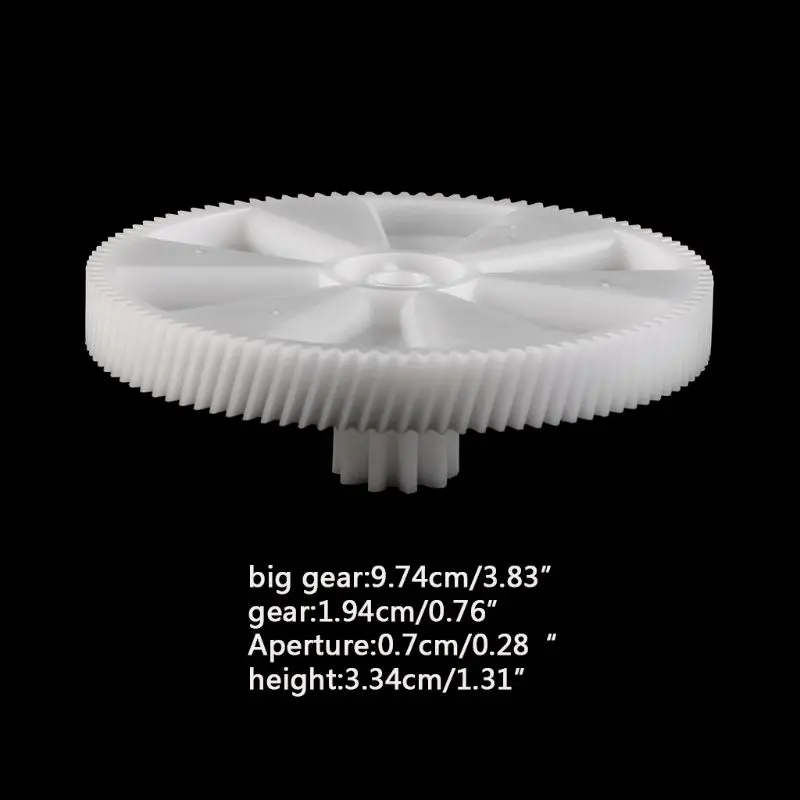 Новые детали для мясорубки KW650740, пластиковая Шестерня для Kenwood MG300/400/450/470/500