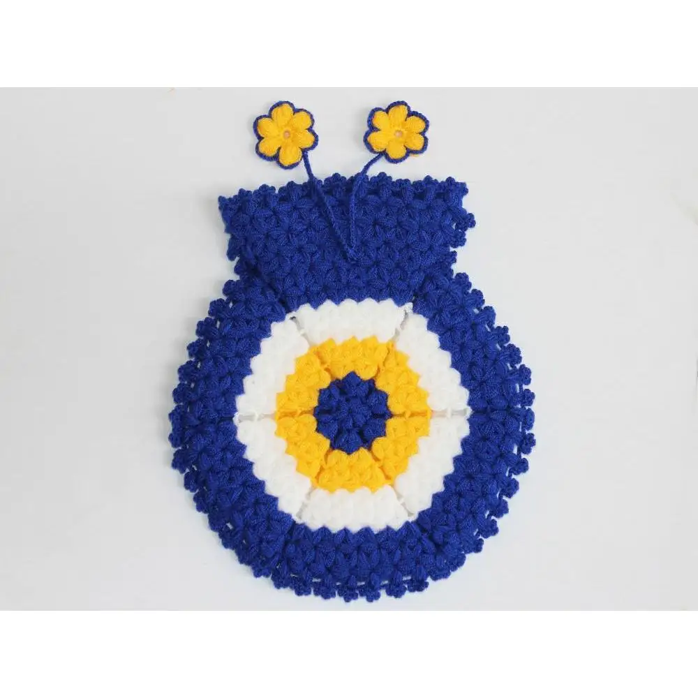 

Flowering Evil eyes Fiber