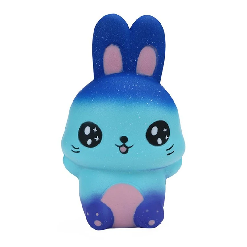 

Kawaii Squishy Toys For Kids Starry Rabbit Scented Squeeze Toy Squishies Slow Rising Jumbo Squishi Antistress Kids Toys