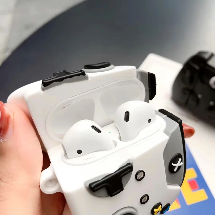 Классическая Ретро игровая консоль для airpods чехол Беспроводная bluetooth гарнитура