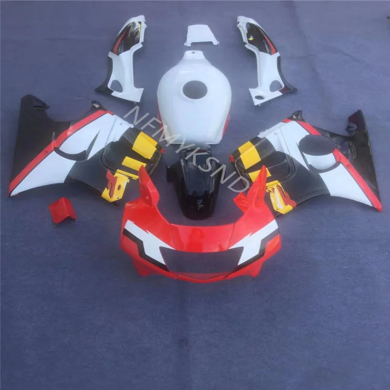 

Лидер продаж для HONDA CBR600F3 97-98 CBR 600F3 CBR600 F3 97 98 CBR 600 F3 1997 1998 белый красный черный желтый корпус обтекателя