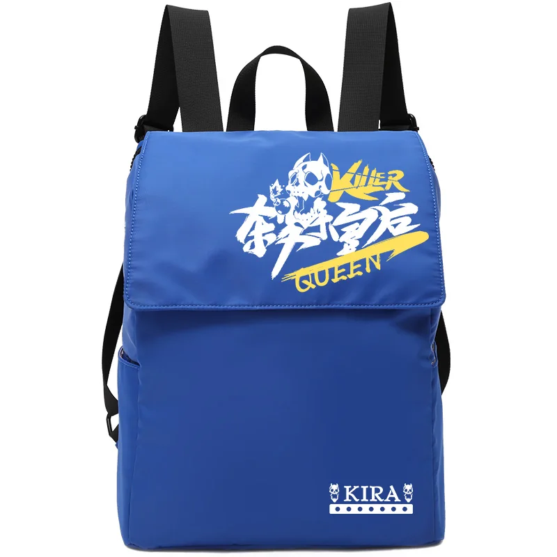 Школьный рюкзак с принтом Необычные приключения Джоджо |