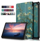 Чехол для планшета Amazon Kindle Fire HD 10 2021, чехол 10, 1 дюйм, кожаный чехол-подставка с умным рисунком для Fire HD 10 Plus, чехол 2021