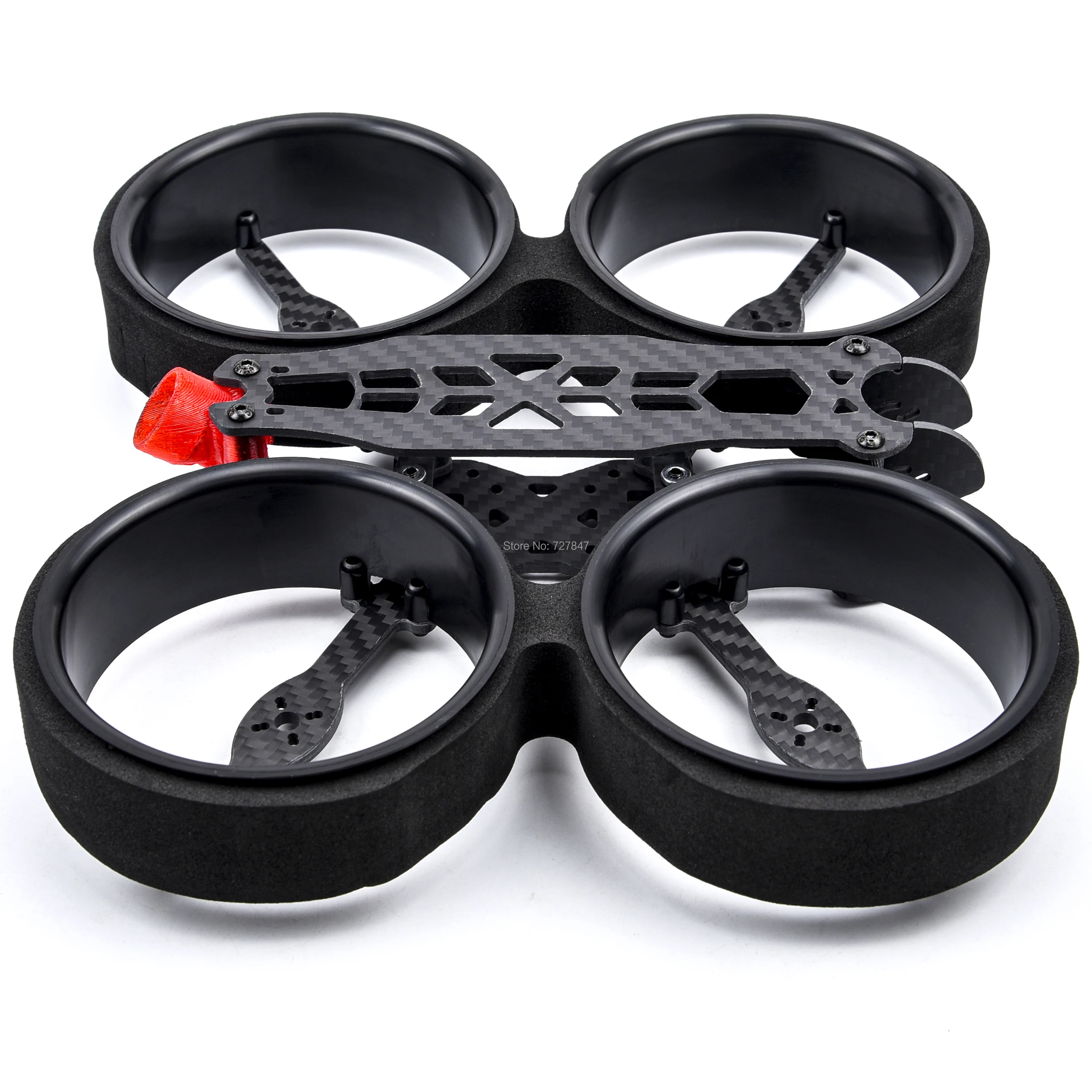 Brave 163 мм 3 дюйма с ТПУ 3D печатью частей FPV гоночный Дрон Квадрокоптер рама для