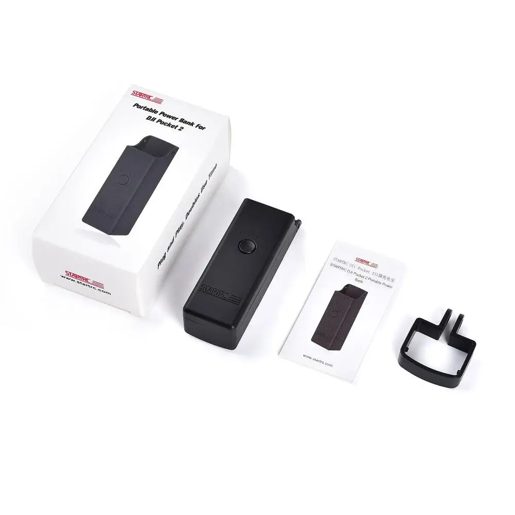 Портативное зарядное устройство для Dji Osmo Pocket 2 безопасная Спортивная камера