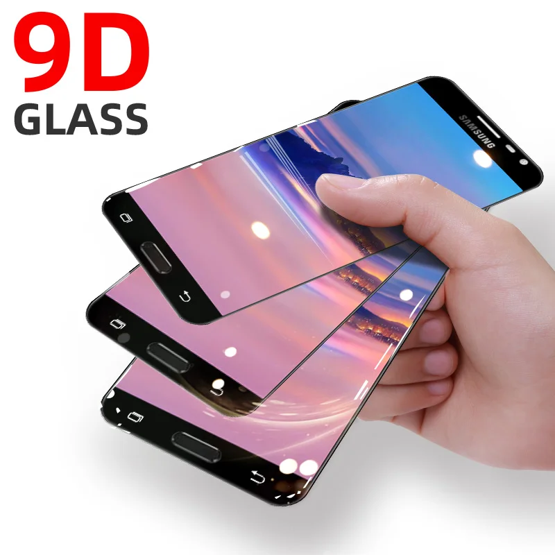 9D Защитное стекло для Samsung Galaxy A51 A50S S6 закаленная пленка J5 Prime 2017 J530 J3 2016 2018 J4 Plus Pro