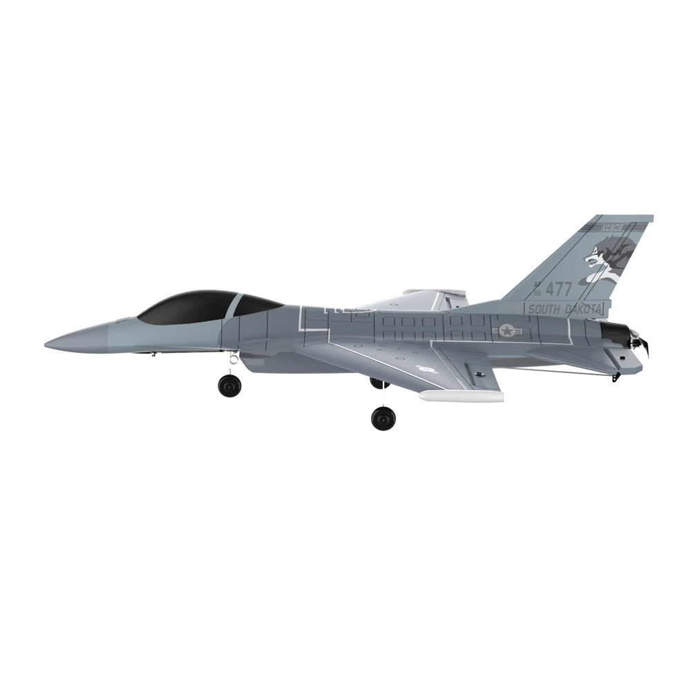 Радиоуправляемый мини-самолет F16 размах крыльев Eachine мм EPP 365G 6-осевой возврат